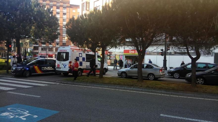 Lugar de San Lázaro en el que se produjo el incidente.