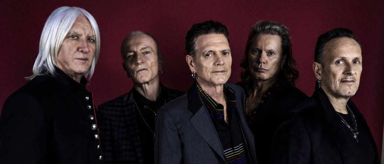 El grupo Def Leppard.