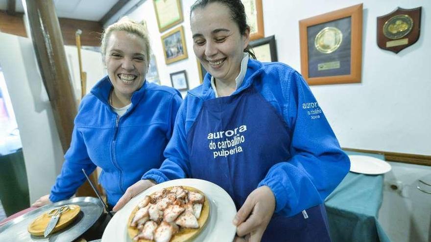 Las Jornadas del pulpo cierran con los premios &quot;Álvaro Cunqueiro&quot;