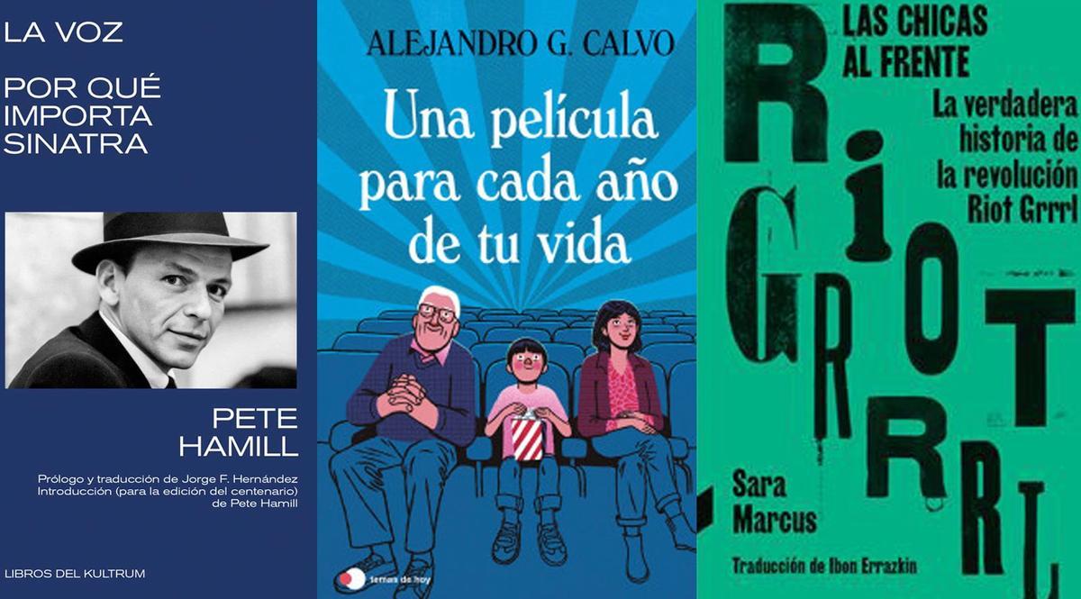 Música i cine: 10 llibres recomanats per al Sant Jordi 2023