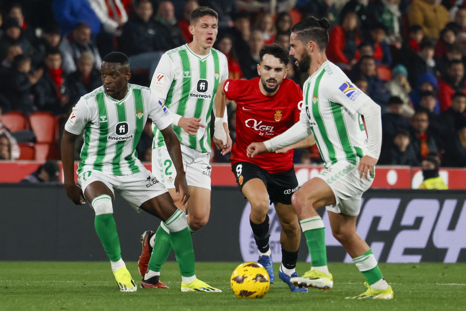 RCD Mallorca-Betis, las imágenes del partido