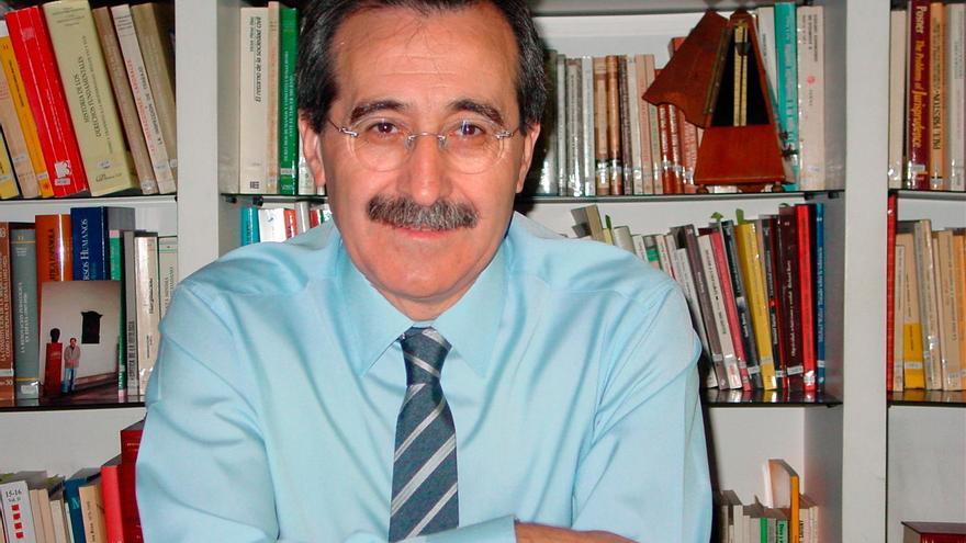 Su etapa de Rector de la Universidad de Alcalá. Archivo Virgilio Zapatero.