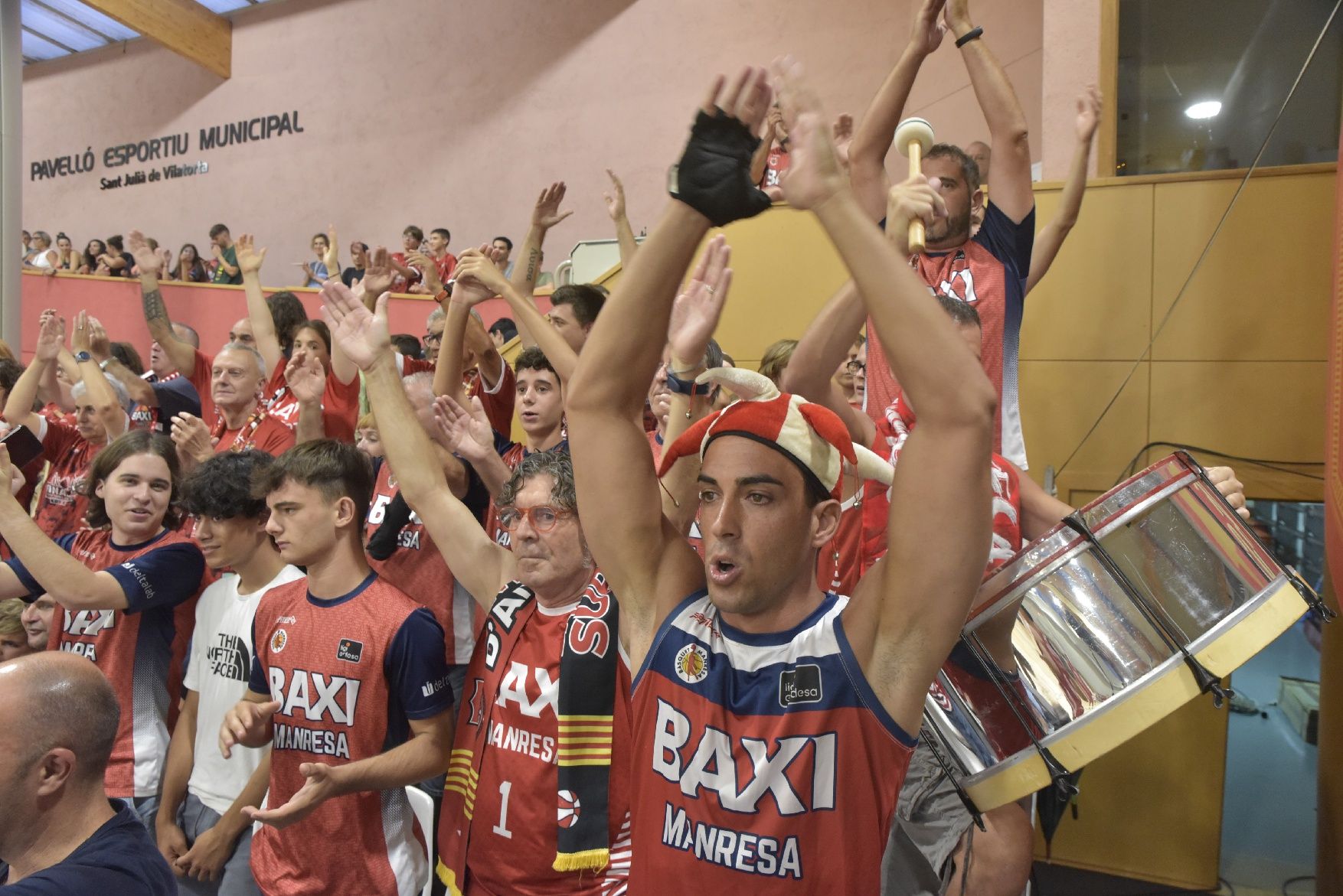 Baxi Manresa - Girona Bàsquet