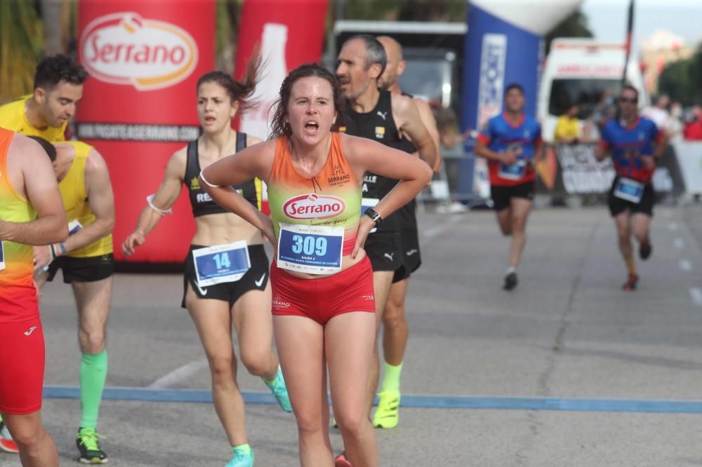 Carrera Marta Fernández de Castro