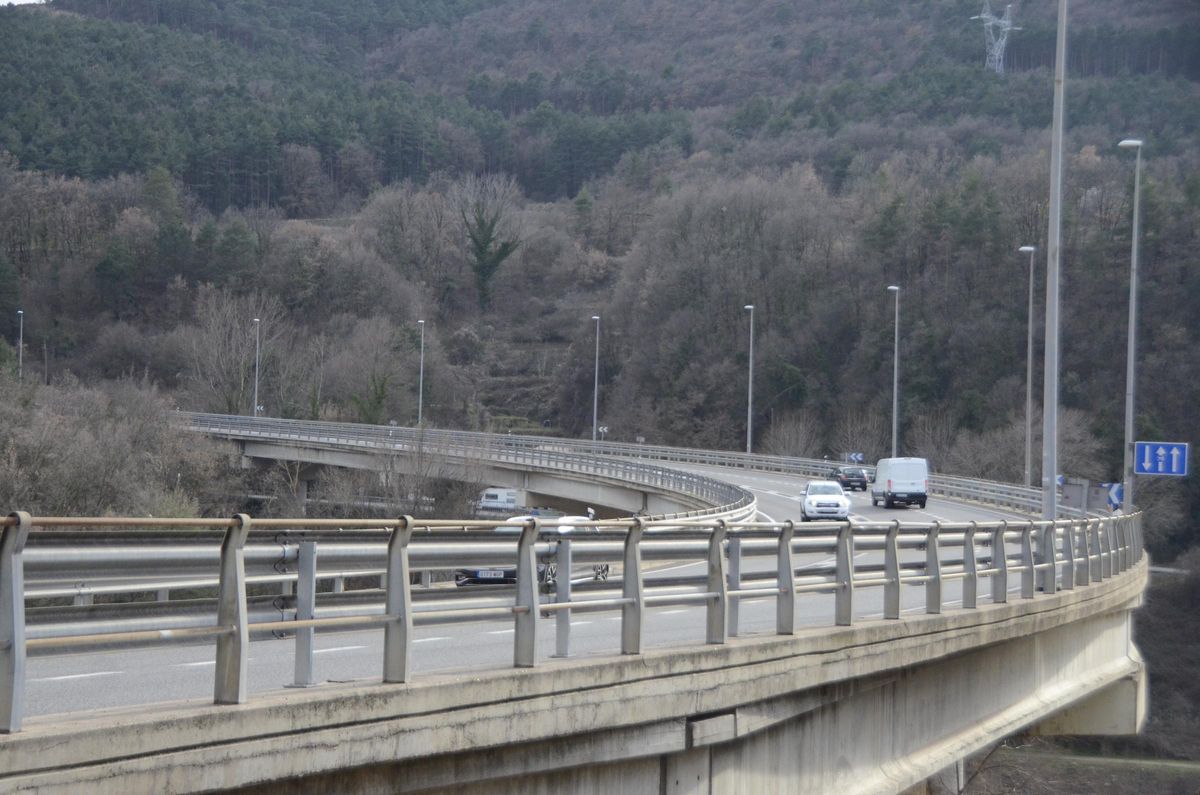 Viaducte de Cercs de l'autovia C-16