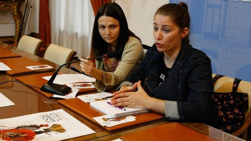 María Eugenia Cabezas y Jessica Baz presentan el Festival