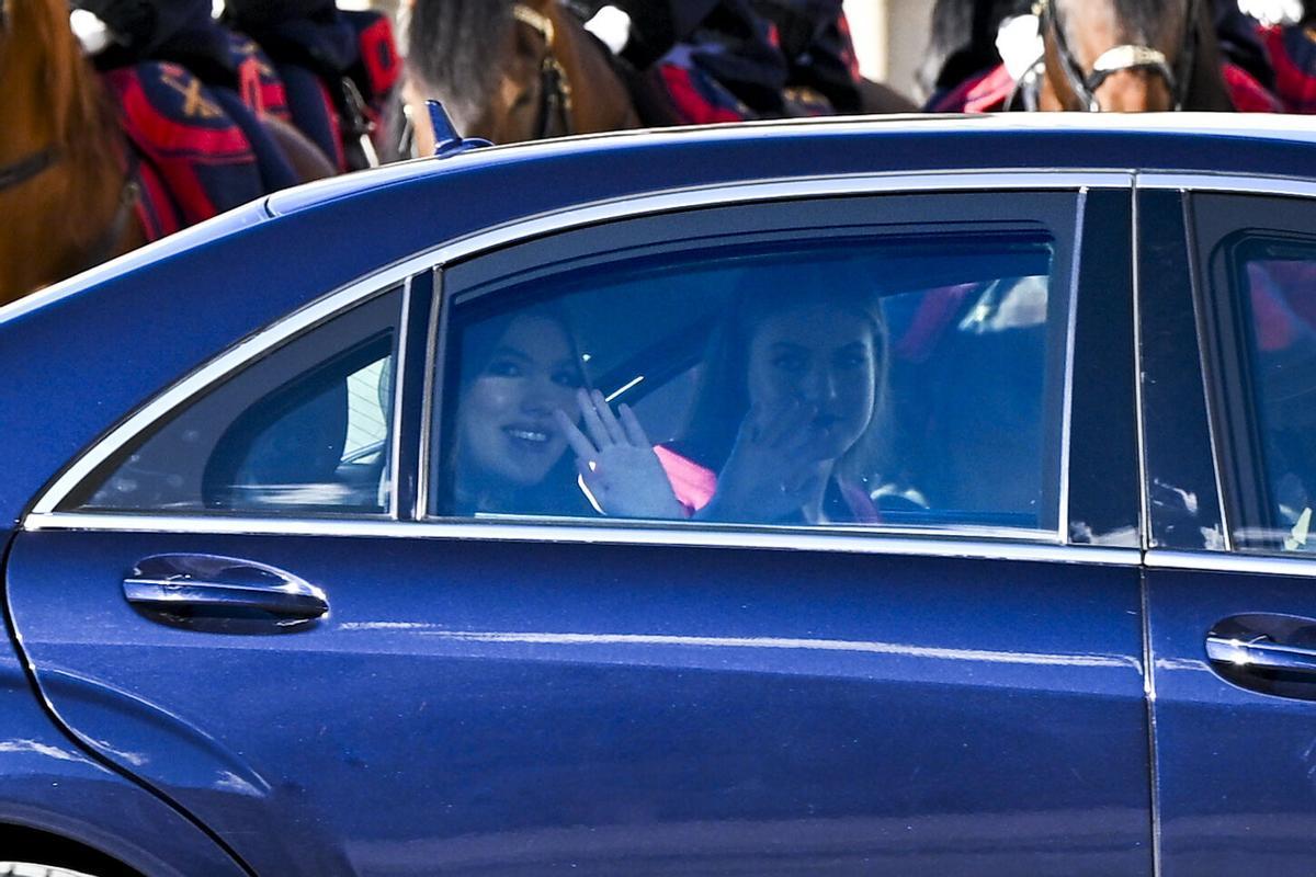 Acto en el Palacio Real por los 50 años de Monarquía. Acto en el Palacio Real por los 50 años de Monarquía.