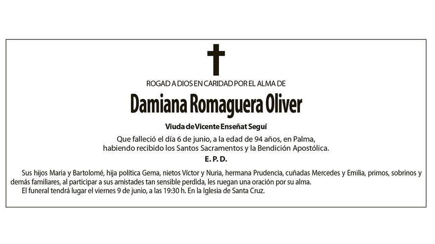 Damiana Romaguera Oliver