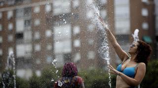 Segunda víctima de la ola de calor en Madrid: un hombre de 49 años