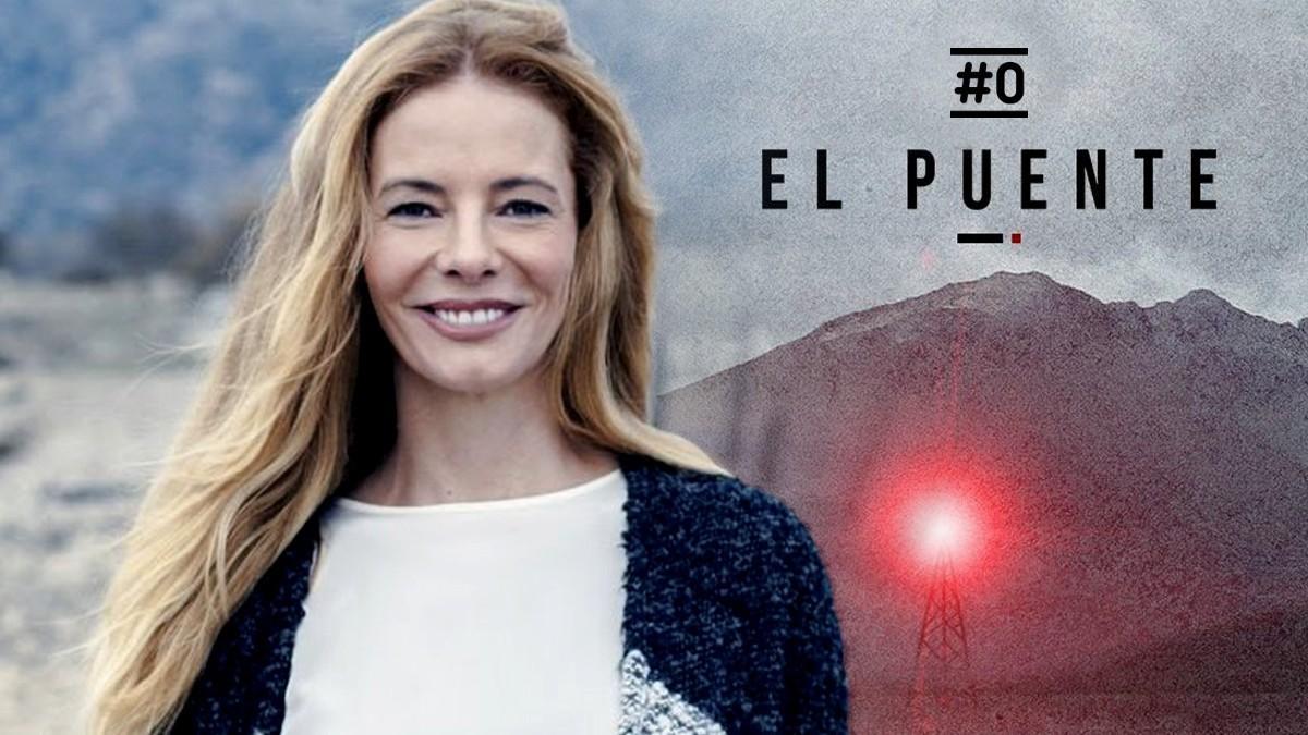 Paula Vázquez, presentadora de 'El Puente' en #0