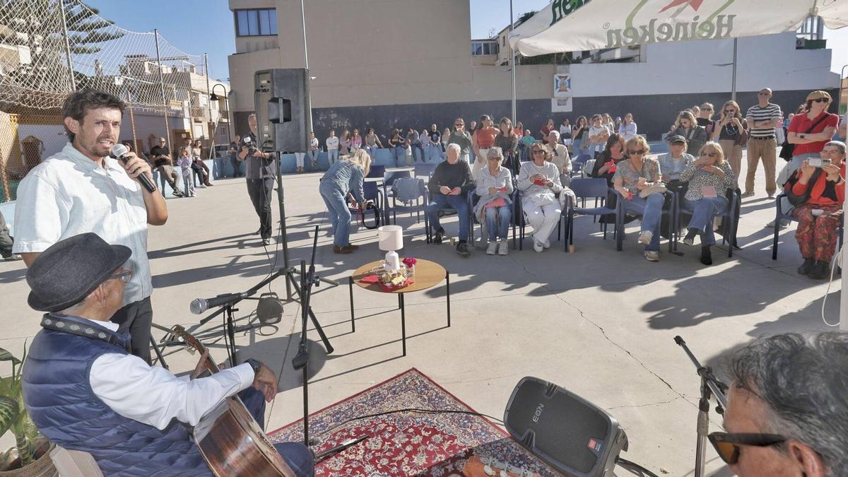 Así ha sido el concierto de José Antonio en El Molinar