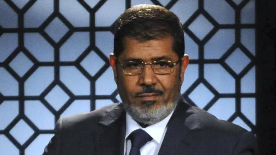 Mohamed Mursi, el presidente de Egipto depuesto.