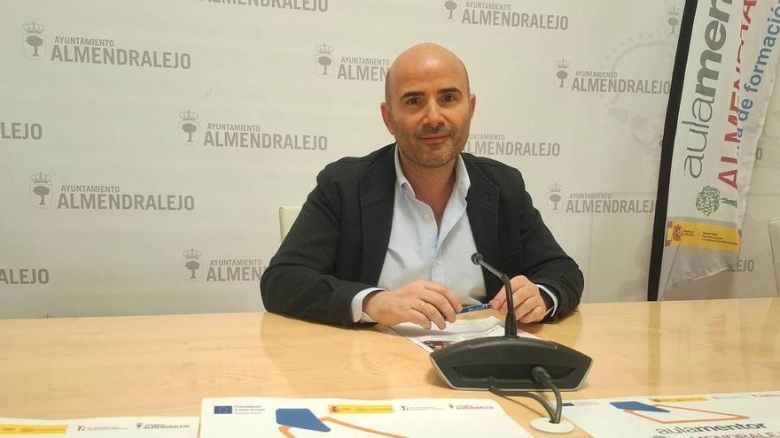 Crean diez aulas auxiliares en Almendralejo para impulsar cursos de formación