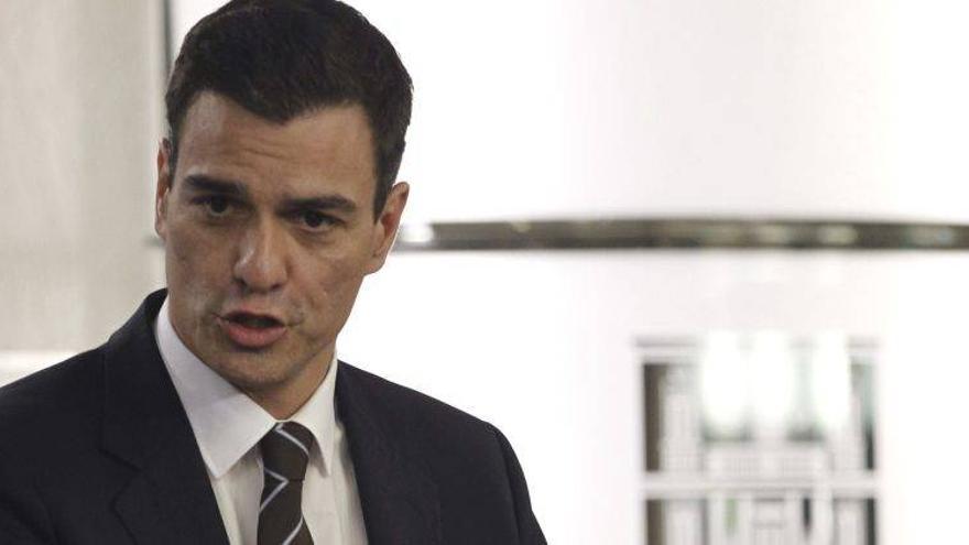 Pedro Sánchez: &quot;El PSOE lleva dos años flagelándose&quot;