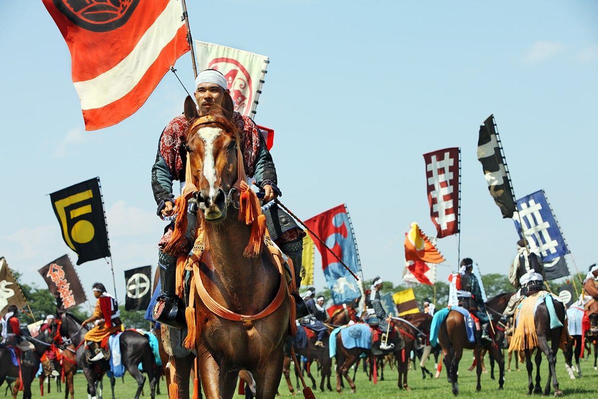 El Festival de Samuráis en Fukushima