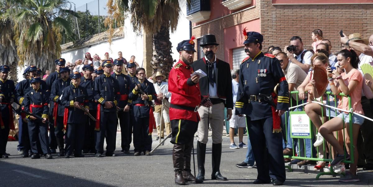 Recreación histórica de la Batalla de Alcolea en su 150 aniversario