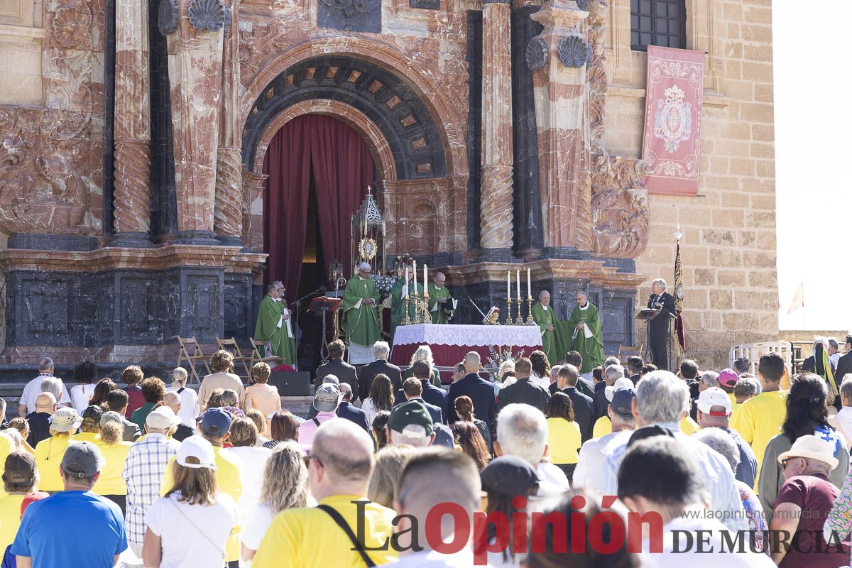 Así se ha vivido en Caravaca la XXXIX Peregrinación Nacional de Hermandades y Cofradías de la Vera Cruz