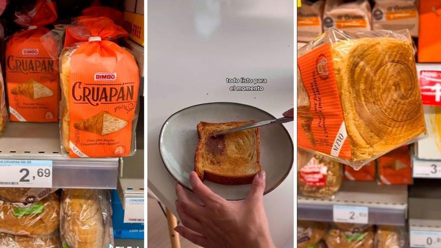 «Cruapán»: El nou producte que és pa per fora i croissant per dins ja és tot un èxit