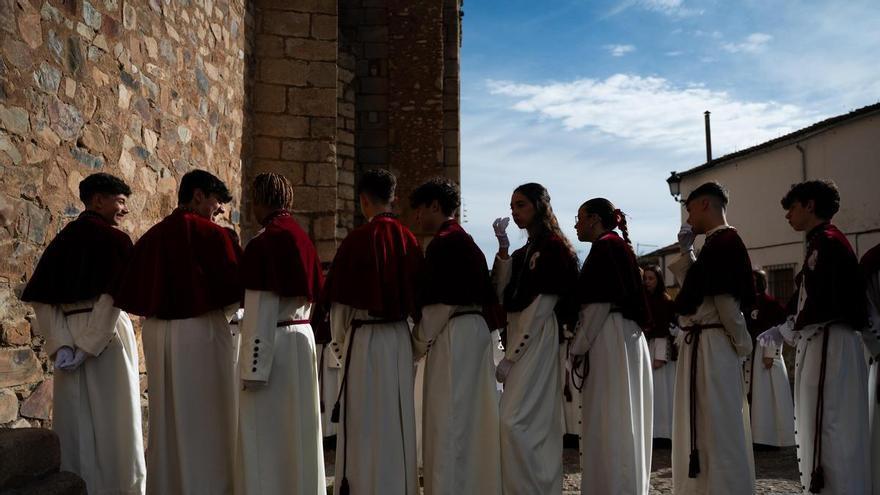 El mayordomo de la Sagrada Cena de Cáceres destaca los puntos clave del recorrido del Jueves Santo