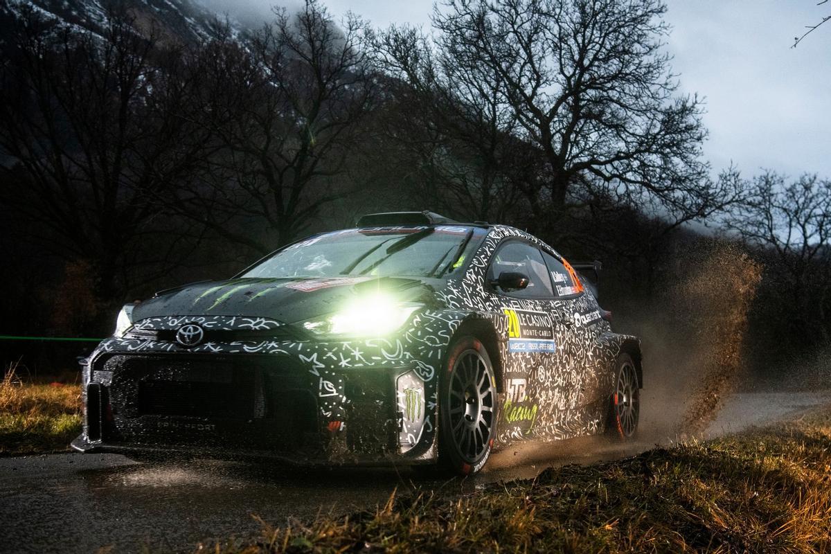 Oliver Solberg (SWE) y Elliott Edmondson (GB).