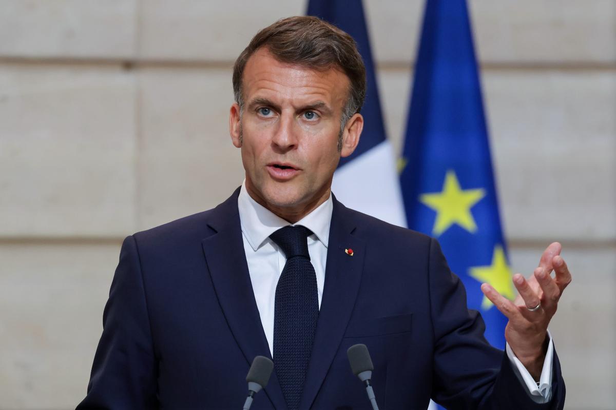 Macron: «Washington no ens protegirà»