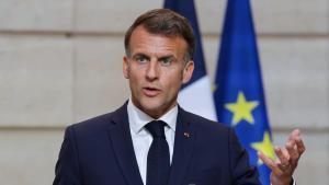 Macron: "Washington no ens protegirà"