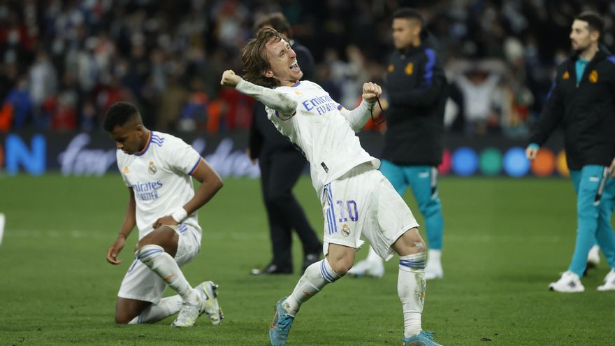 Modric: &quot;Estamos acostumbrados a sufrir&quot;