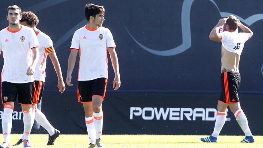 Derrota del Mestalla ante el Mallorca B.