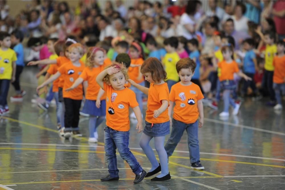 Maristas celebra su Festival Solidario