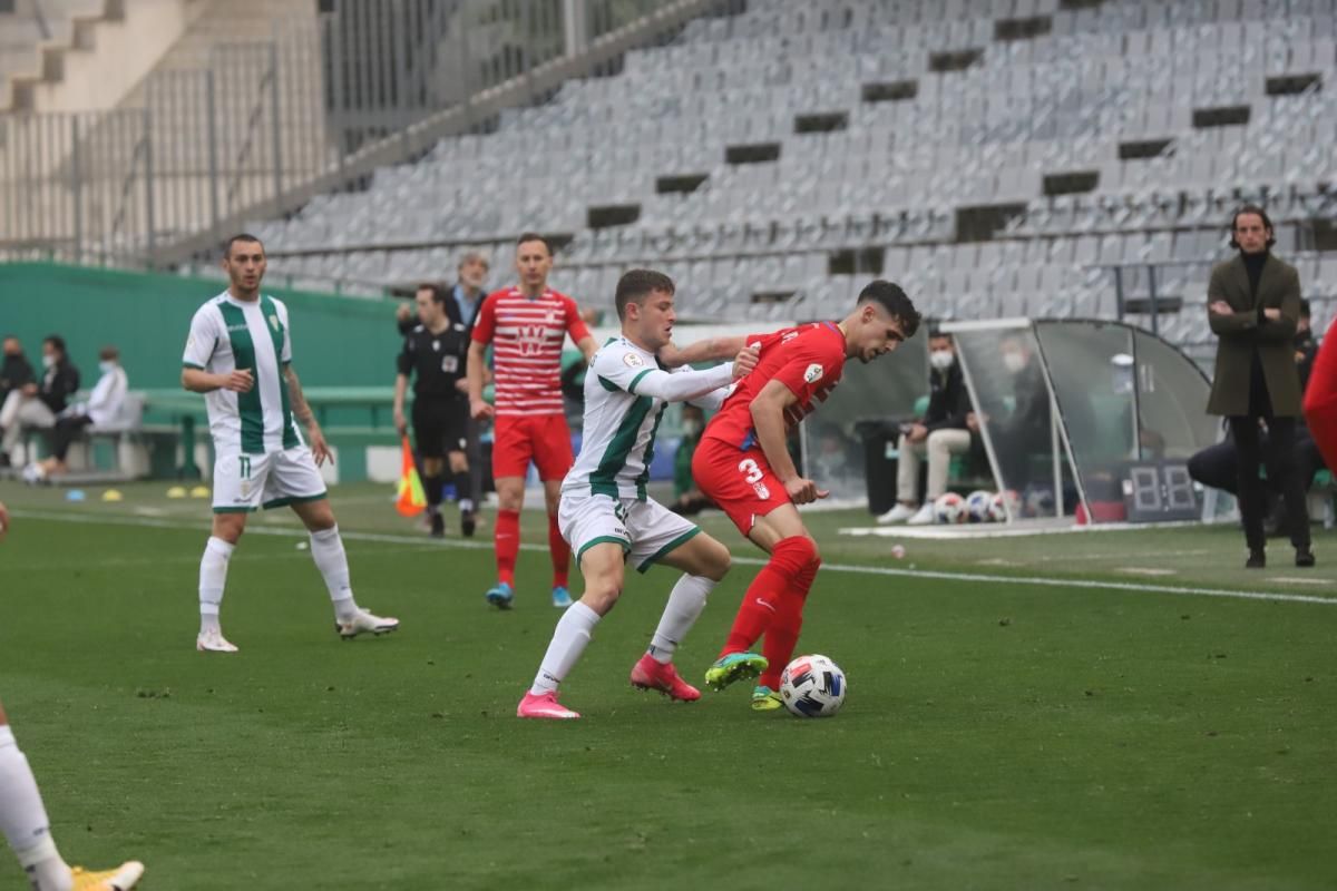 Las imágenes del partido Córdoba CF-Recreativo Granada