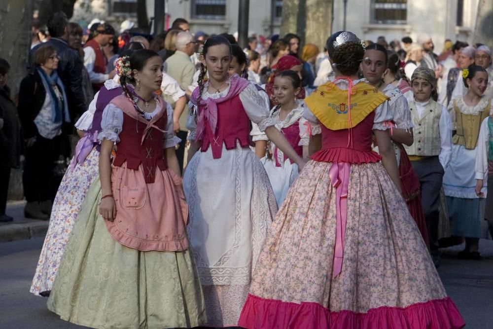 Visita oficial a las fallas de Xàtiva