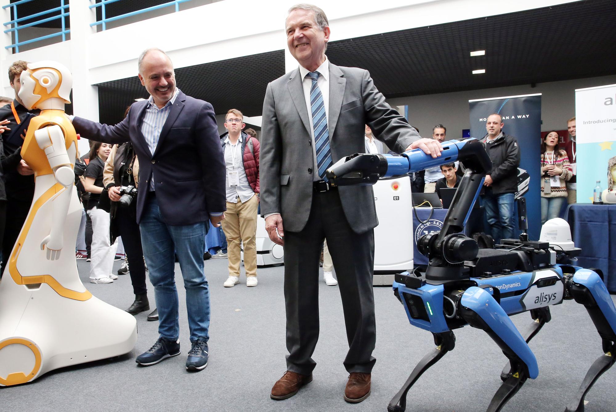 Las JAI llenan el campus de Vigo con lo último en tecnología