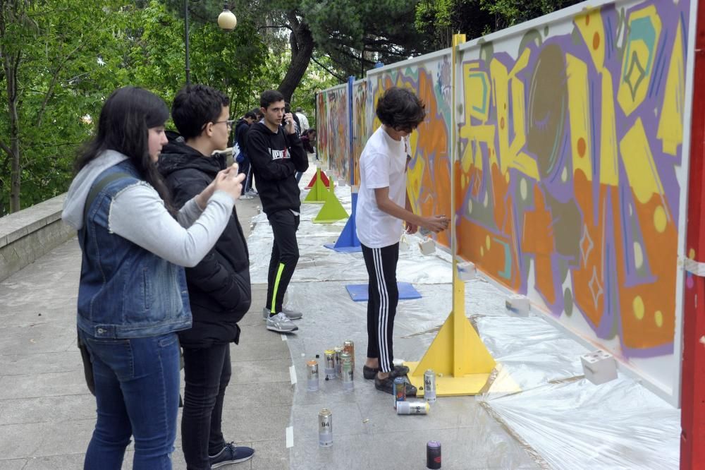 A Coruña celebra el día de la ciencia en la calle