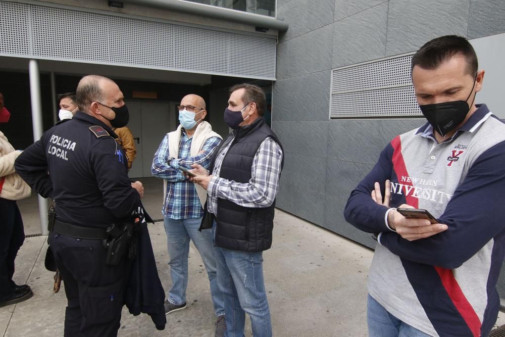 La Policía Local comienza su vacunación