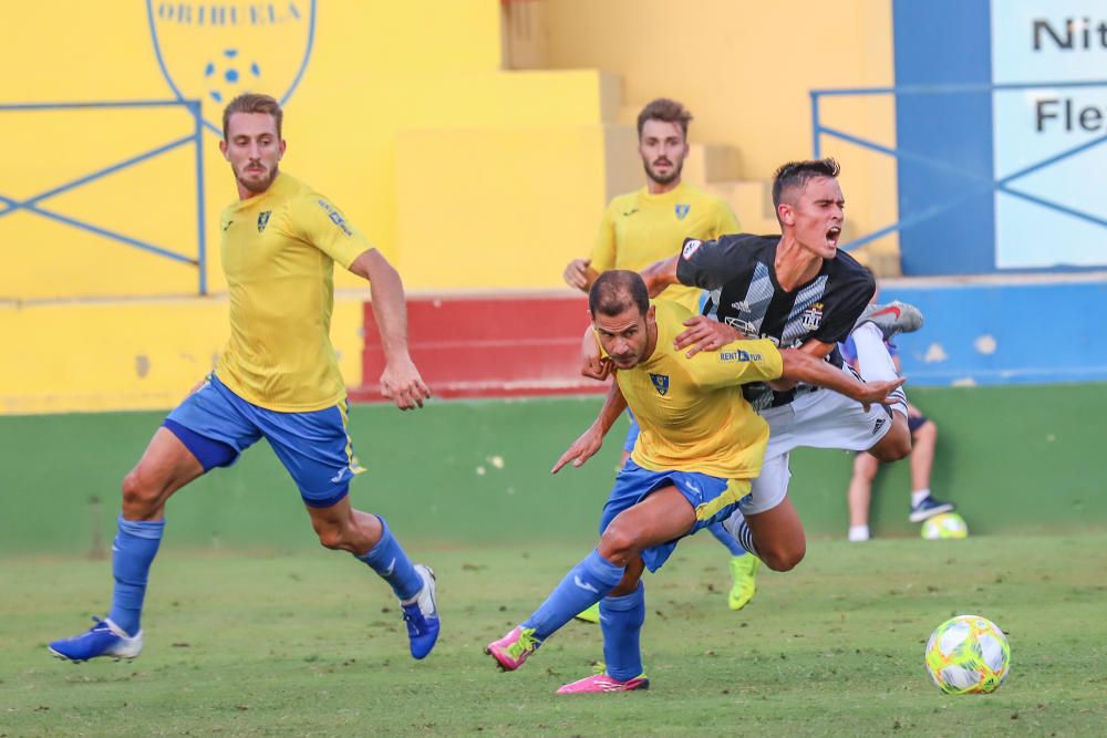 Las mejores fotografías del partido amistoso entre el Orihuela y el Cartagena