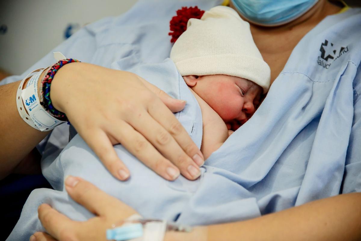 Los nacimientos han disminuido un 30%