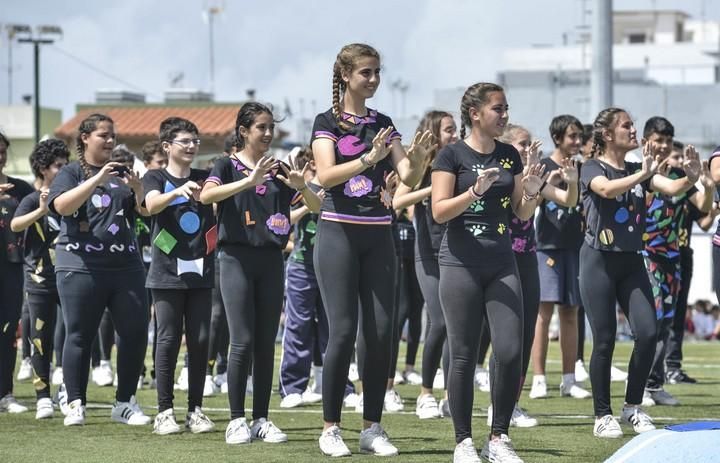 LAS PALMAS DE GRAN CANARIA A 16/06/2017. Olimpiadas Cultural Deportiva del Colegio Claret. FOTO: J.PÉREZ CURBELO