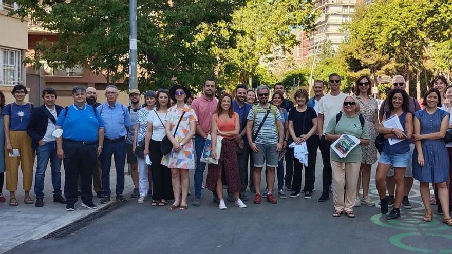 Una imatge conjunta dels diversos socis participants a l’School Chance. | AJ. DE GIRONA