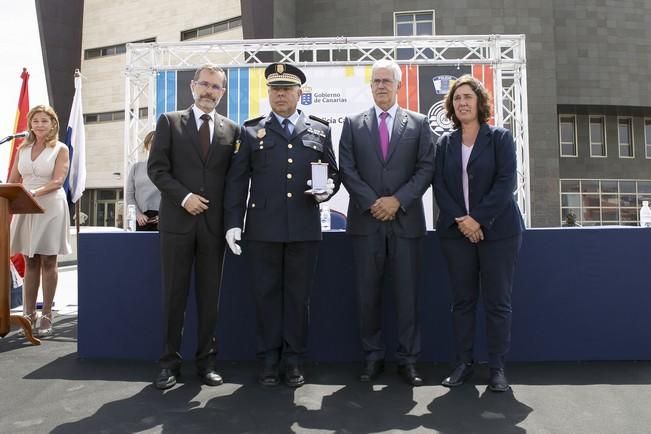 FUERTEVENTURA - acto institucional con motivo del Día de la Policía Canaria  - 27-05-16 - FOTO: GABRIEL FUSELLI