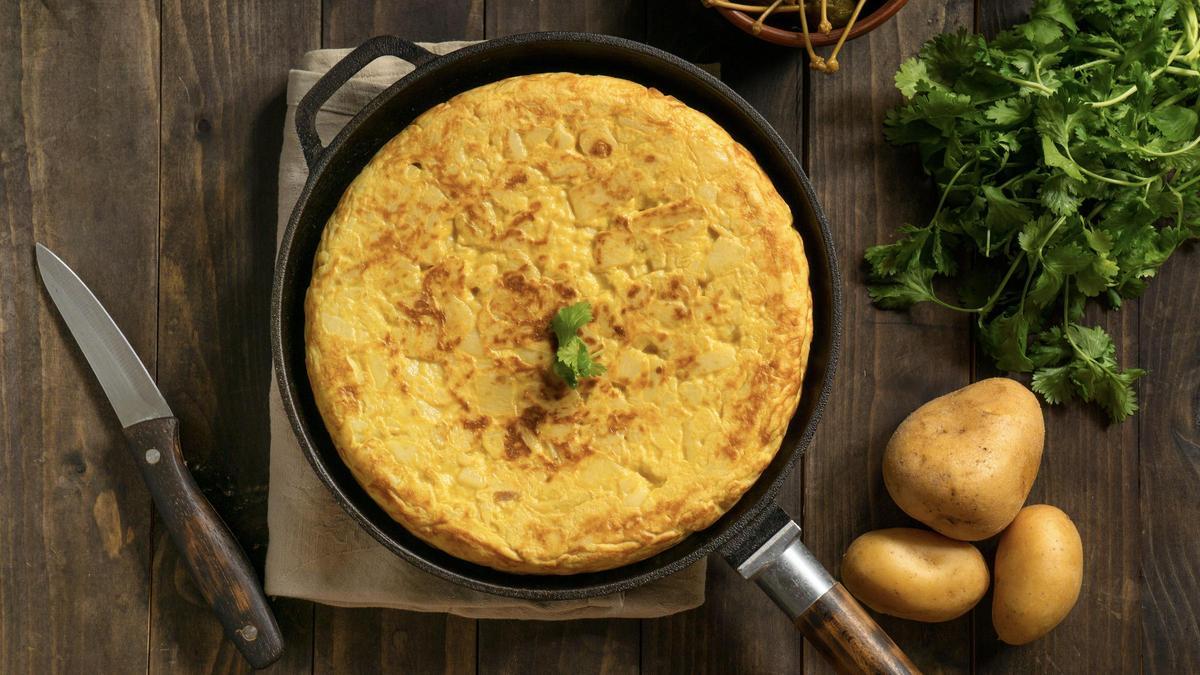 tortilla de patata