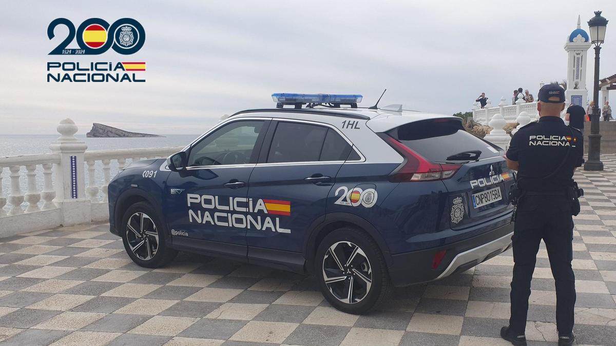 La Policía Nacional detiene a un ex empleado de una joyería de Benidorm al piratear el sistema informático y causar un perjuicio económico a la misma