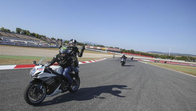 Vuelta al Circuit de Catalunya con SPORT