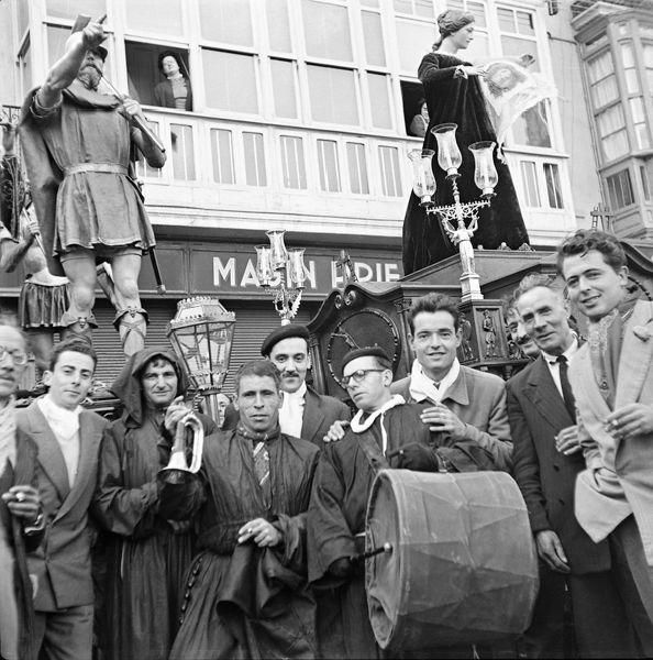 Fotografías antiguas de Semana Santa