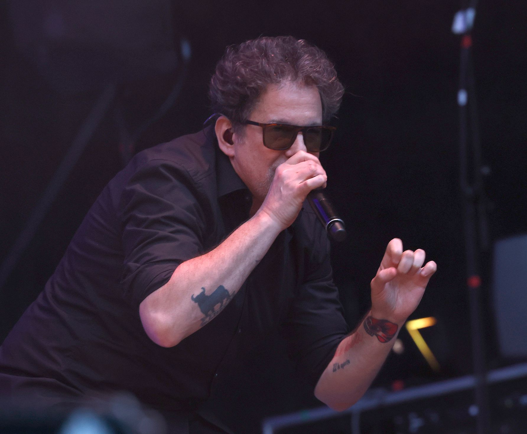 Andrés Calamaro estrena Castrelos ante miles de personas