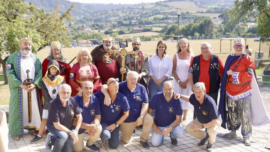 El piragüismo asturiano celebra su legado
