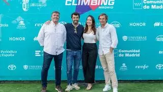 Arranca 'Climbing Madrid' con la apertura del muro de búlder