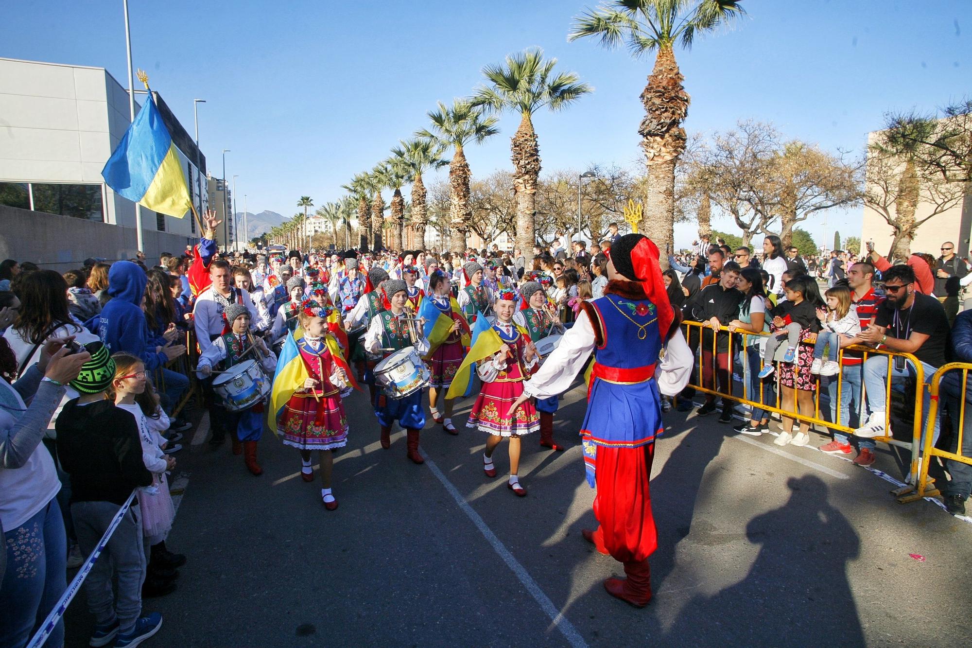 Todas la imágenes de coso multicolor de la Magdalena