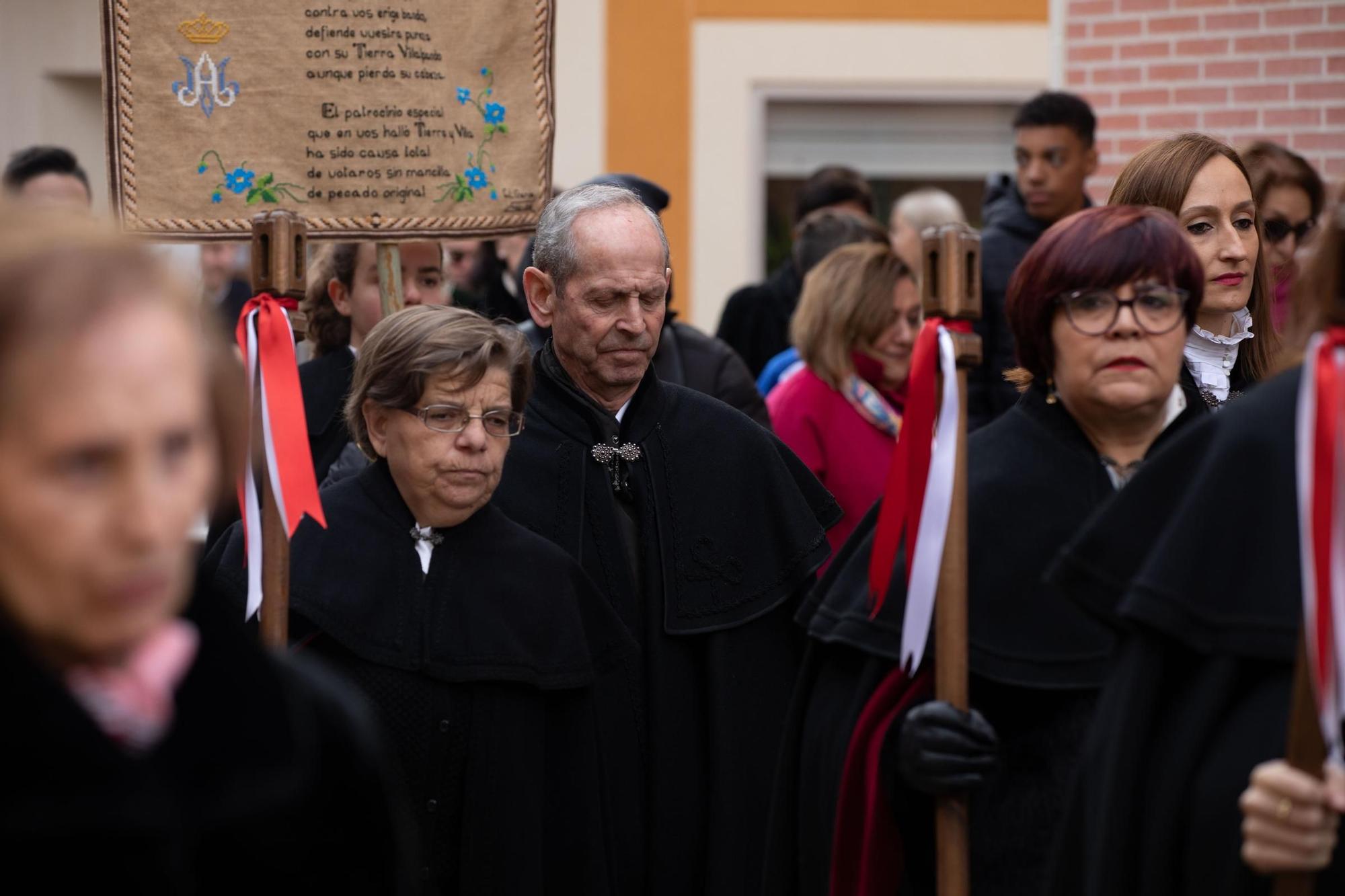 GALERÍA | Recreación del Voto a la Inmaculada en Villalpando