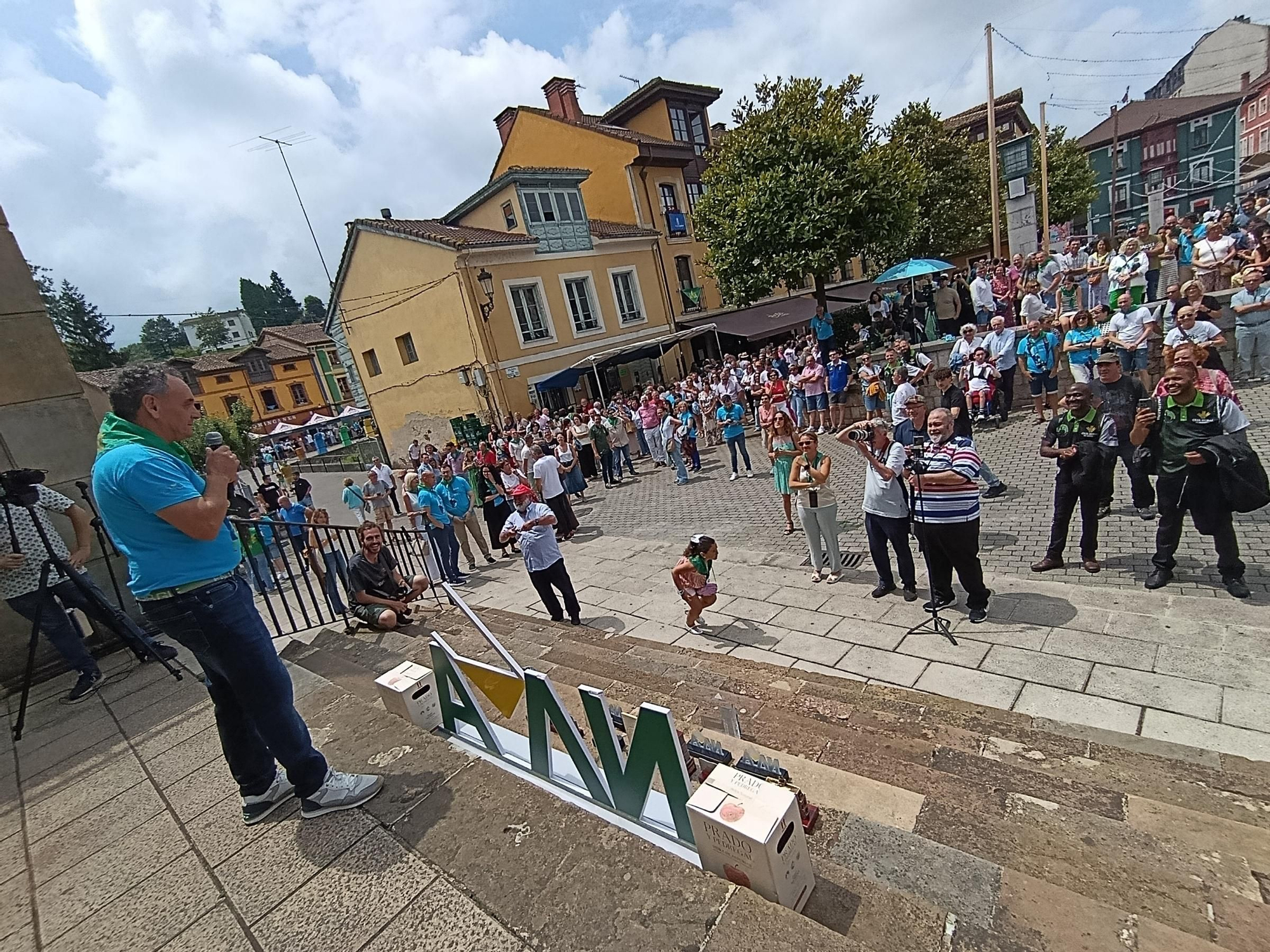 Sidra "asgaya" en Nava