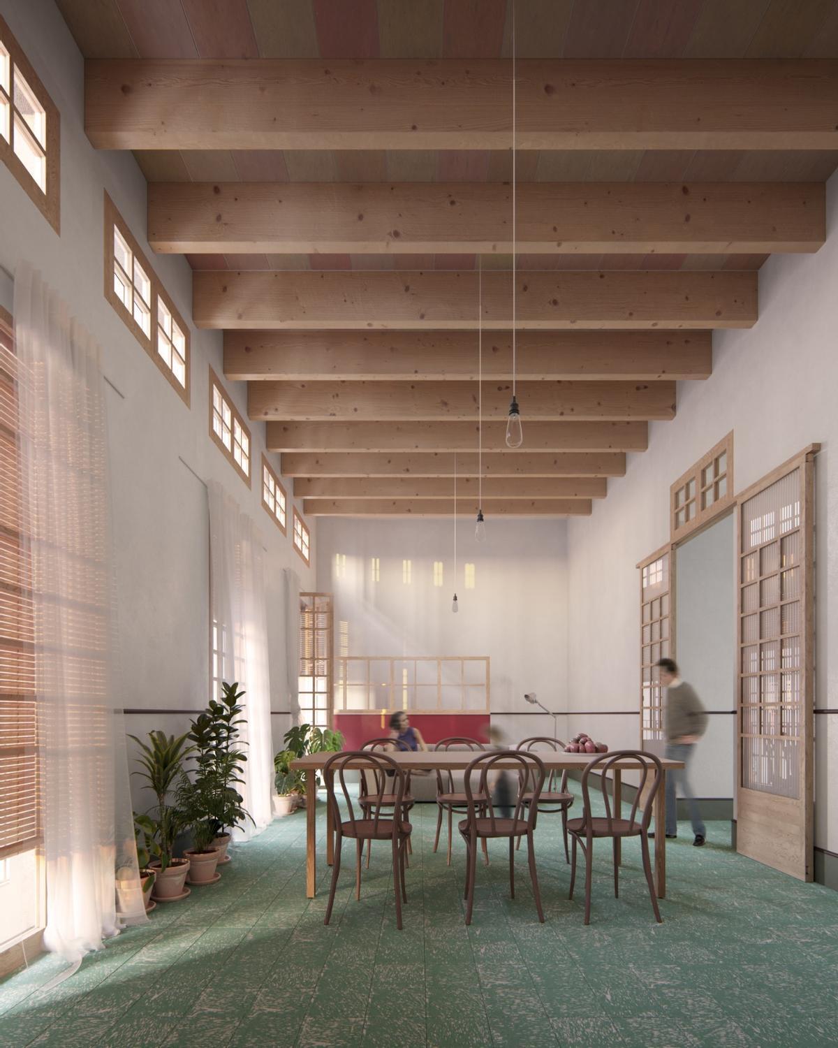 FOTOS | Así será el cine Fantasio convertido en vivienda social